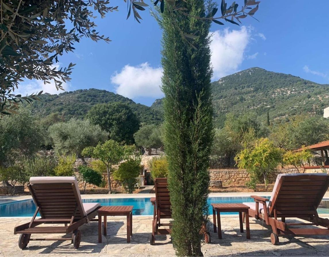 Pandora Villa Вати Екстериор снимка
