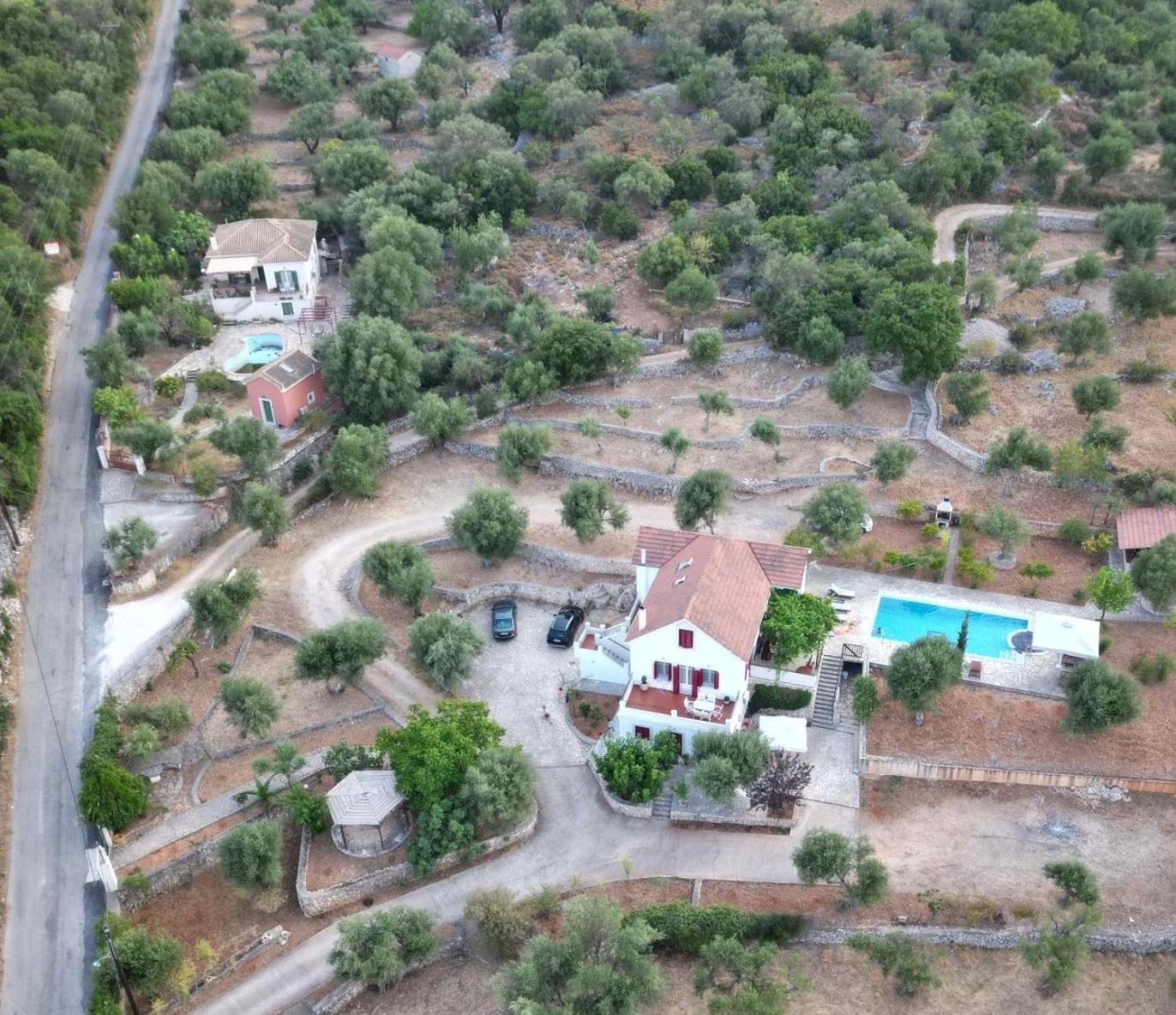 Pandora Villa Вати Екстериор снимка