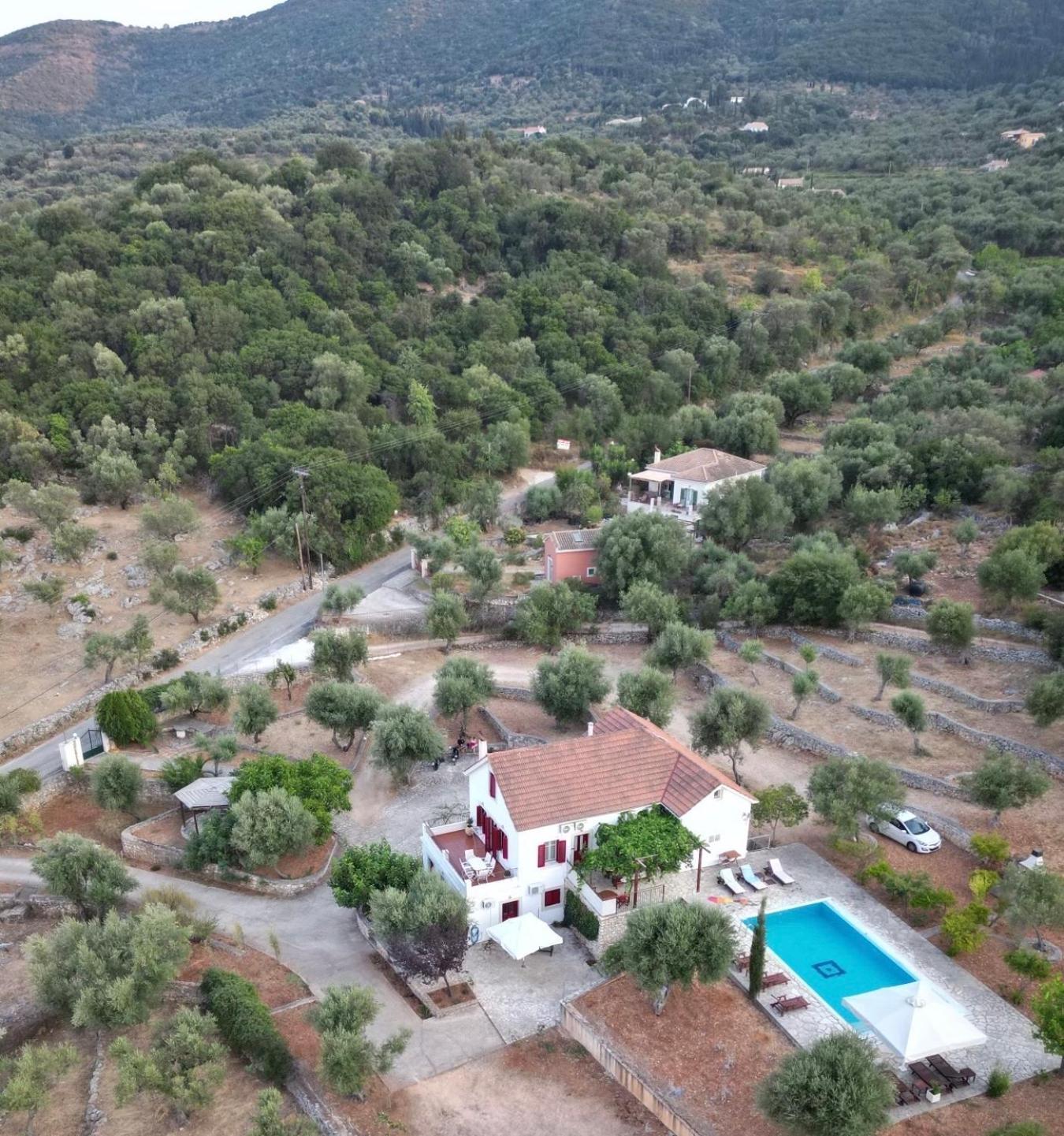 Pandora Villa Вати Екстериор снимка