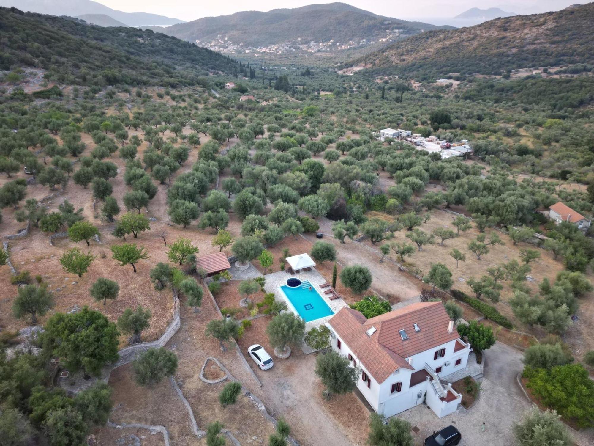Pandora Villa Вати Екстериор снимка